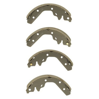 iD Select® - Rear Drum Brake Shoe Kit