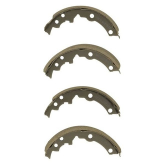 iD Select® SEL10270 - Rear Drum Brake Shoe Kit