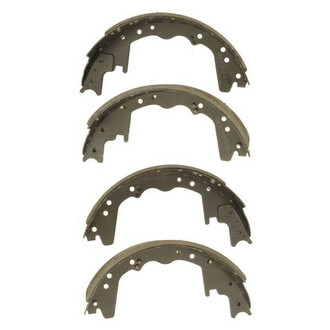 iD Select® - Rear Drum Brake Shoe Kit