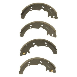 iD Select® - Rear Drum Brake Shoe Kit