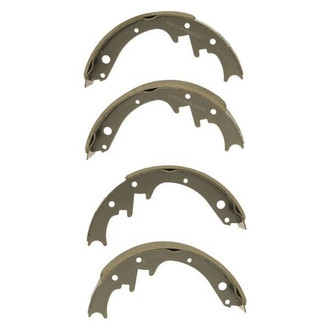 iD Select® - Rear Drum Brake Shoe Kit