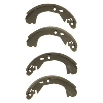 iD Select® - Rear Drum Brake Shoe Kit