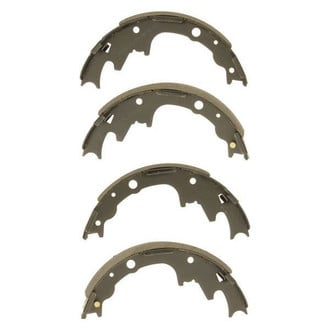 iD Select® - Rear Drum Brake Shoe Kit