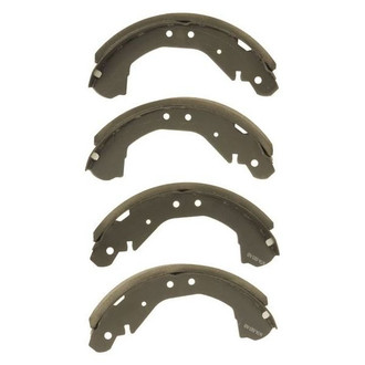 iD Select® - Rear Drum Brake Shoe Kit