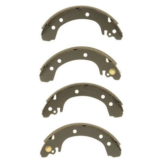 iD Select® - Rear Drum Brake Shoe Kit