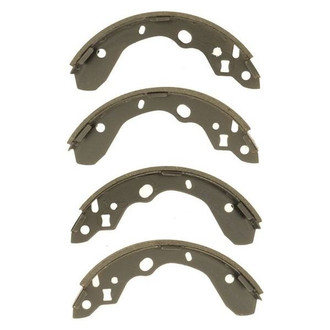 iD Select® - Rear Drum Brake Shoe Kit