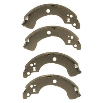 iD Select® - Rear Drum Brake Shoe Kit