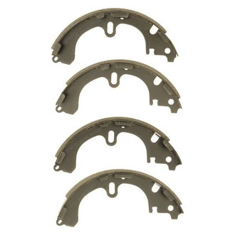 iD Select® - Rear Drum Brake Shoe Kit