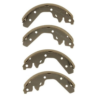 iD Select® - Rear Drum Brake Shoe Kit