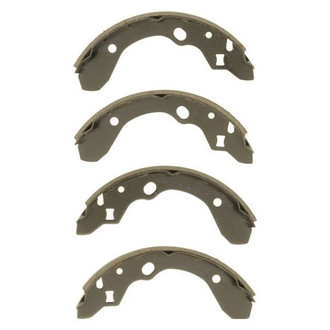 iD Select® - Rear Drum Brake Shoe Kit