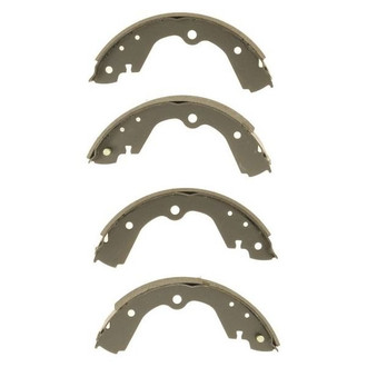 iD Select® - Rear Drum Brake Shoe Kit