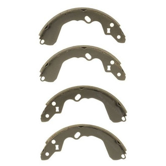 iD Select® - Rear Drum Brake Shoe Kit