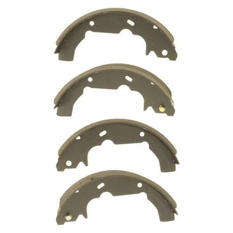 iD Select® - Rear Drum Brake Shoe Kit