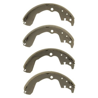 iD Select® - Rear Drum Brake Shoe Kit