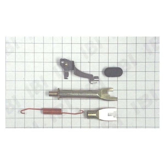 iD Select® - Rear Passenger Side Drum Brake Self Adjusting Repair Kit