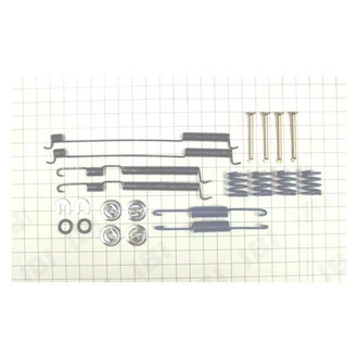 iD Select® - Rear Drum Brake Hardware Kit