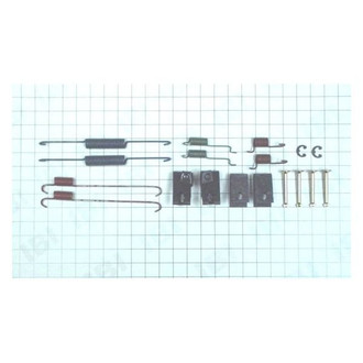 iD Select® - Rear Drum Brake Hardware Kit
