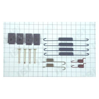 iD Select® - Rear Drum Brake Hardware Kit