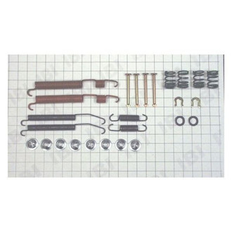 iD Select® - Rear Drum Brake Hardware Kit
