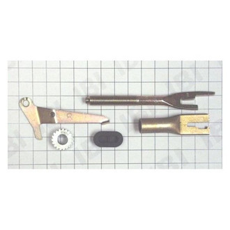 iD Select® SEL12274 - Rear Passenger Side Drum Brake Self Adjusting Repair Kit