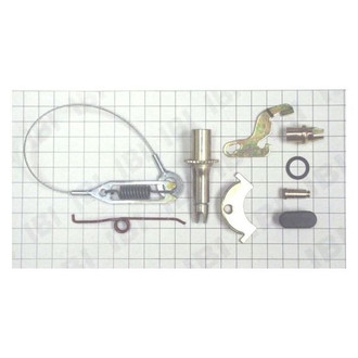 iD Select® - Rear Passenger Side Drum Brake Self Adjusting Repair Kit