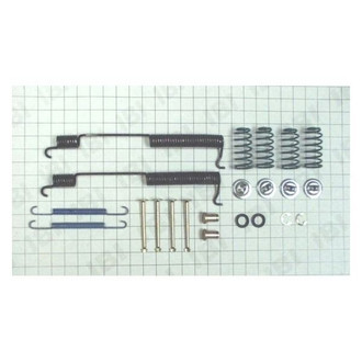 iD Select® - Rear Drum Brake Hardware Kit