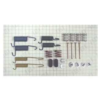 iD Select® - Rear Drum Brake Hardware Kit
