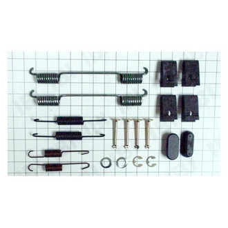 iD Select® - Drum Brake Hardware Kits