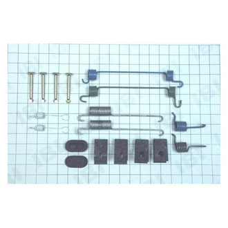 iD Select® - Rear Drum Brake Hardware Kit