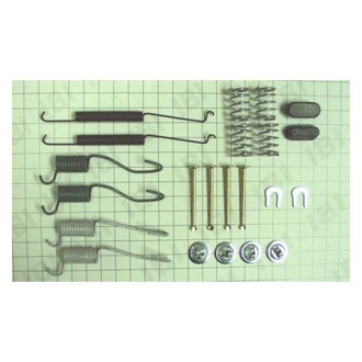 iD Select® - Rear Drum Brake Hardware Kit