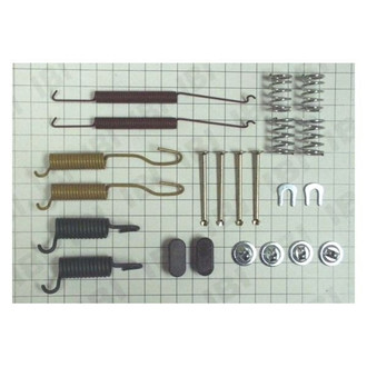 iD Select® - Rear Drum Brake Hardware Kit
