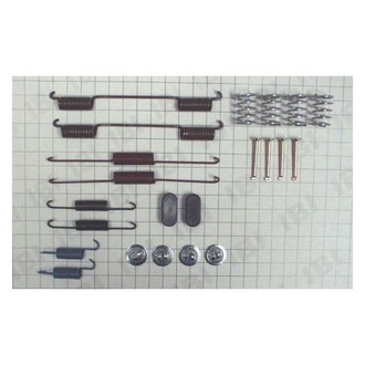 iD Select® - Rear Drum Brake Hardware Kit