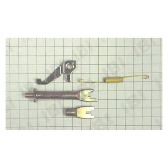 iD Select® - Rear Passenger Side Drum Brake Self Adjusting Repair Kit