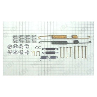 iD Select® - Rear Drum Brake Hardware Kit