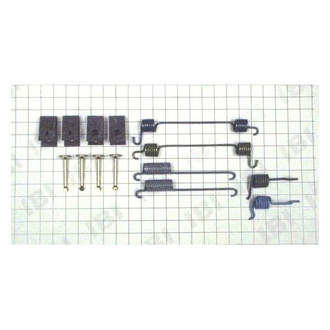 iD Select® - Rear Drum Brake Hardware Kit