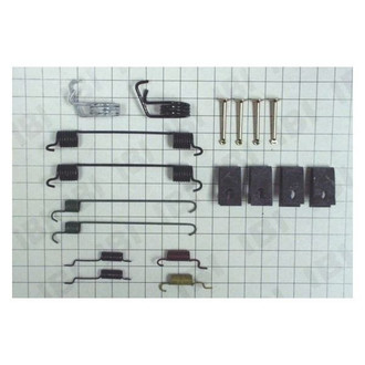 iD Select® - Rear Drum Brake Hardware Kit