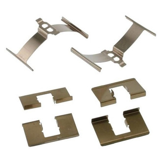 iD Select® - Rear Disc Brake Hardware Kit