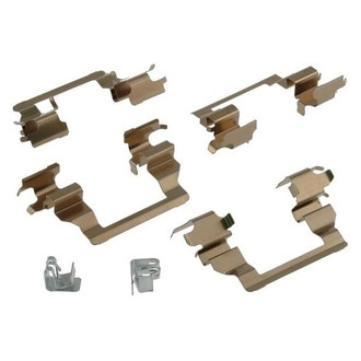 iD Select® - Front Disc Brake Hardware Kit