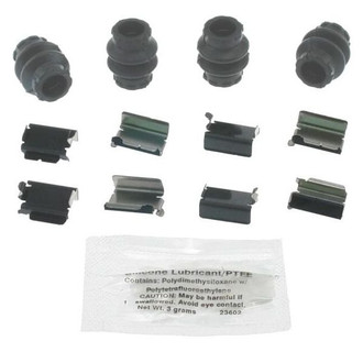 iD Select® - Front Disc Brake Hardware Kit