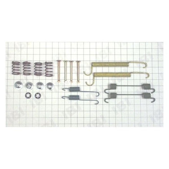 iD Select® - Rear Drum Brake Hardware Kit