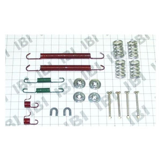 iD Select® - Rear Drum Brake Hardware Kit