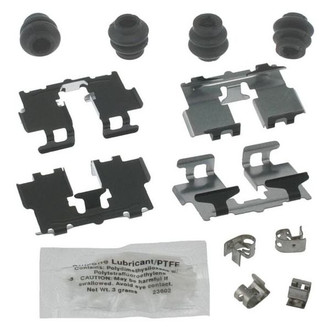 iD Select® - Rear Disc Brake Hardware Kit