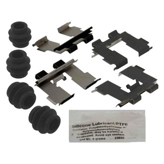 iD Select® - Rear Disc Brake Hardware Kit