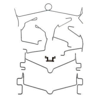 iD Select® - Front Disc Brake Hardware Kit