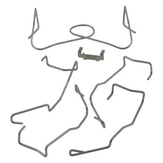 iD Select® - Rear Disc Brake Hardware Kit
