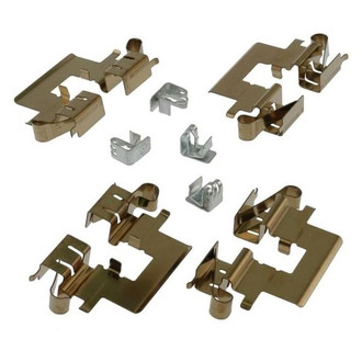 iD Select® - Rear Disc Brake Hardware Kit