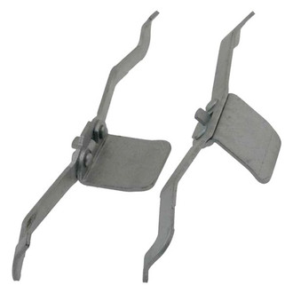 iD Select® - Front Disc Brake Hardware Kit