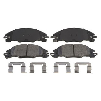 iD Select® - Posi-Met™ Semi-Metallic Front Disc Brake Pads