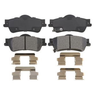 iD Select® - Posi-Met™ Semi-Metallic Rear Disc Brake Pads