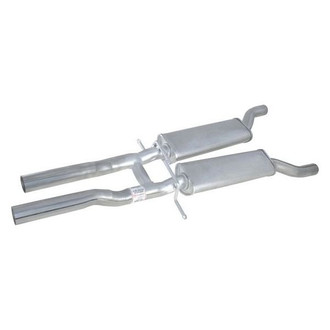 iD Select® SEL236120 - Center Exhaust Muffler Assembly